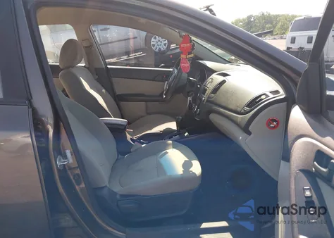 2010 Kia Forte Ex from USA, damaged, VIN KNAFU4A23A5124710